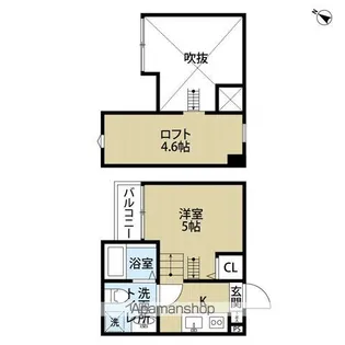 千葉県千葉市中央区椿森3丁目【アパート】の間取り