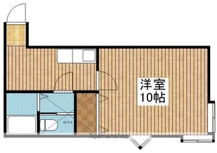 サンコート35【10号室】の間取り