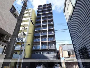 メイクス上前津4【11階】の外観