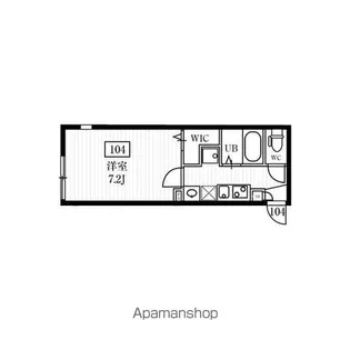 ミハス東武練馬【1階】の間取り