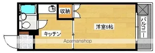 柴崎東雲ビル【3階】の間取り
