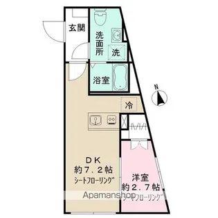 VALUE MAISON HIGASHIーJUJO【5階】の間取り