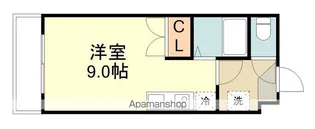 ローラン【3階】の間取り