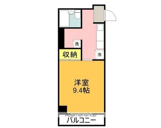 メゾンあゆつぼ【3階】の間取り