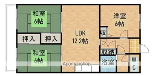 プレシャスコーラル【2階】の間取り