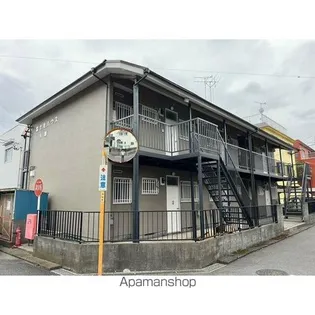 東京都羽村市富士見平2丁目【アパート】の外観