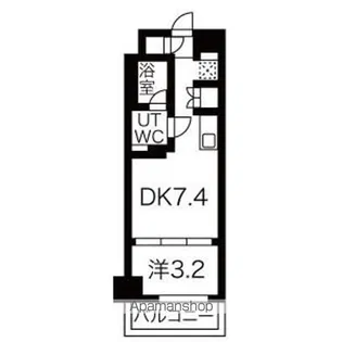エルフォルテ東日暮里【4階】の間取り