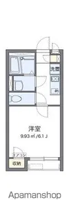 クレイノELAN【2階】の間取り