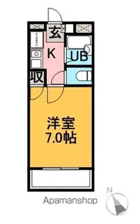 エスポワール【3階】の間取り