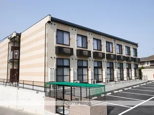 レオパレスパームヒルズA【2階】の外観