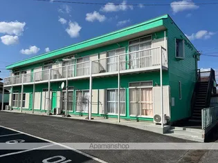 ファーストグリーン【2階】の外観