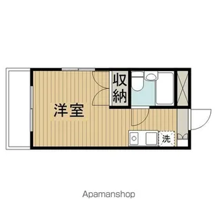 フラッツM【103号室】の間取り