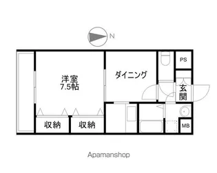 グランドコラム【2階】の間取り