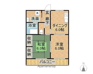 フェリーチェMH【1階】の間取り