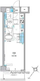 ルフォンプログレ中野富士見町【4階】の間取り