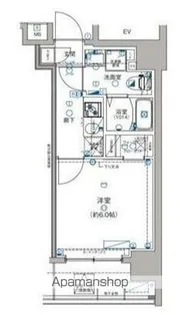 グランリーヴェル横濱南ADELE【3階】の間取り