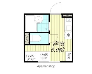 APPRENDRE【503号室】の間取り