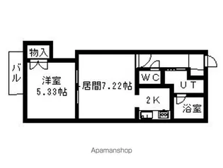 アメニティパーク【3階】の間取り