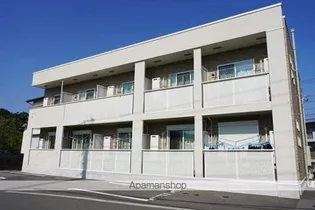 ツインコートA【1階】の外観