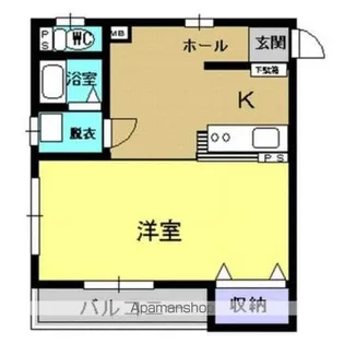 エクセルビューM【3階】の間取り