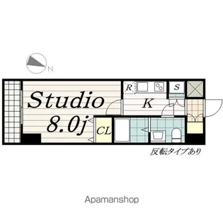 KDX千葉中央レジデンス【4階】の間取り