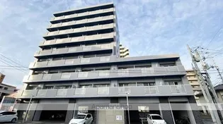 岡山県岡山市北区野田1丁目【マンション】の外観
