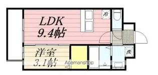 LIFEFIELD春日公園前【5階】の間取り
