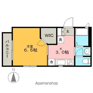 イシカワ【2階】の間取り
