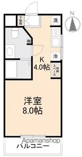 COMMON IMAZATO【301号室】の間取り