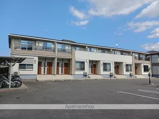 福岡県久留米市田主丸町益生田【アパート】の外観