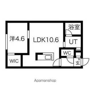 NEXT HILLS【4階】の間取り