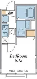 ウィンドテラス高砂【1階】の間取り