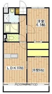 エル・ドラードII【3階】の間取り