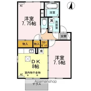 STORK IMAI【1階】の間取り