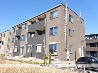 ファインアヴェニューサイドB【2階】の外観