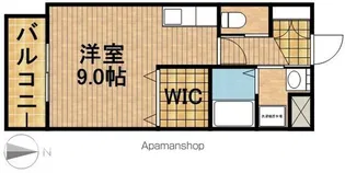 TKマンションⅡ【2階】の間取り