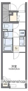 レオネクストクレセント梅里【1階】の間取り