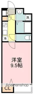 GRAN STRADA上杉【1階】の間取り