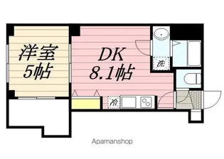 MAISON DE LILY【1階】の間取り