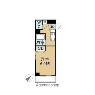 ドミールS・K【2階】の間取り