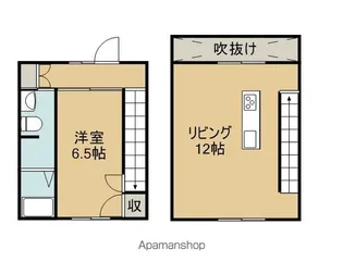 マルビルⅠ【306号室】の間取り