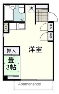 シティコーポ新清水【504号室】の間取り