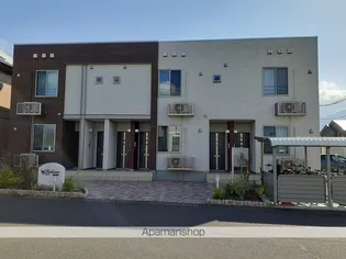 アレンヌ【2階】の外観