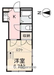 フレシール東山崎【1階】の間取り