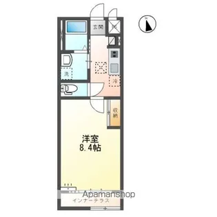 UN JOUR(アンジュール)【1階】の間取り