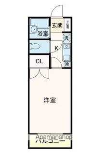 リトルズしおかぜロード【3階】の間取り