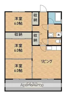 薬師堂ビル【4階】の間取り