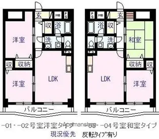 ヴェルドミールS【1階】の間取り