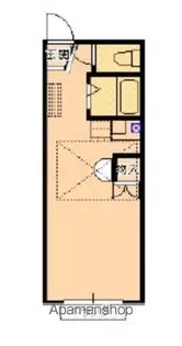 マルキハウスⅥ【207号室】の間取り