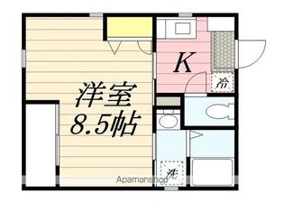 リブレア東櫛原B棟【2階】の間取り